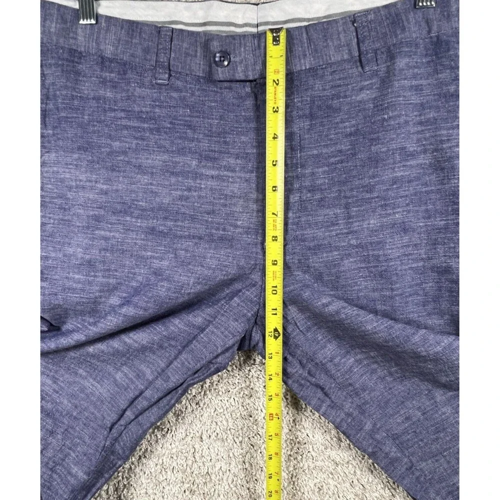 Paulo solari Mens Pants Blue Size 38x34